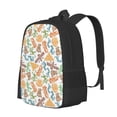 thumbnail image 1 of Balery Simple Drawing Mochila para hombre y mujer - Tela Oxford 600D resistente - Gran capacidad, resistente al agua, ideal para la escuela, viajes y senderismo, 1 of 6