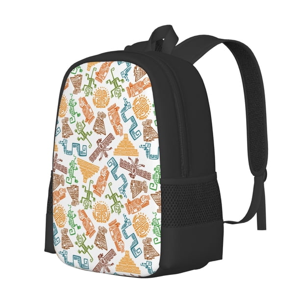 Balery Simple Drawing Mochila para hombre y mujer - Tela Oxford 600D resistente - Gran capacidad, resistente al agua, ideal para la escuela, viajes y senderismo