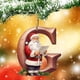 thumbnail image 1 of Personalized Acrylic Alphabet Christmas Ornaments DIY Hanging Decorations for Tree and Home, 1 of 7