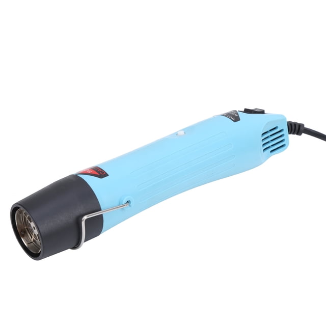 Pistola De Aire Caliente Ajustable A Temperatura GJ-803 300W Con Boquillas Herramienta Industrial