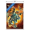 thumbnail image 3 of Ruth Thompson - Dragonblade Thunderblade Wall Poster with Wooden Magnetic Frame, 22.375" x 34", 3 of 3