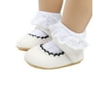 thumbnail image 4 of goowrom Newborn Princess Shoes, Baby Prewalker with Hook and Loop, 4 of 10