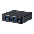 thumbnail image 4 of StarTech.com USB 3.0 Peripheral Sharing Switch - 4 USB 3.0 x 4 Computers - Mac / Windows / Linux - USB A/B Switch - USB Switch (HBS304A24A) - Hub - 8 x SuperSpeed USB 3.0 - desktop, 4 of 10
