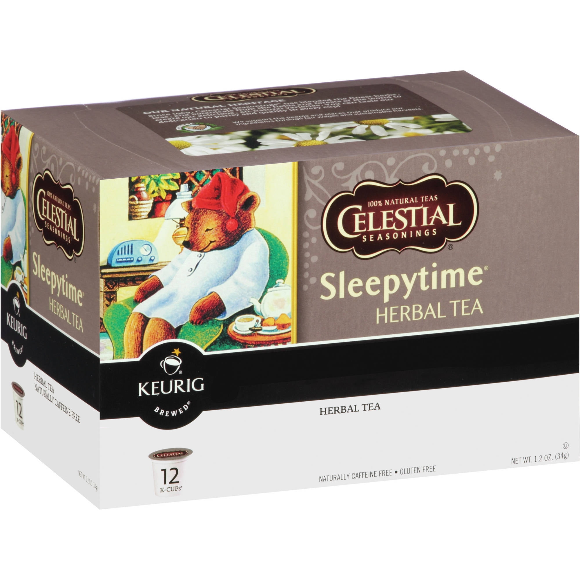 ingredients in celestial sleepytime tea