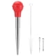 thumbnail image 5 of Naiovety Meat Baster Kit Sauce Picnic Gadget Gripped Handily Kitchen Fine Operation Simple Accessories Workmanship Cocina y Comedor Rojo, 5 of 6