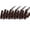 Dark Brown, variant on wet n wild MegaLast Retractable Eyeliner, Black Brown