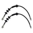 thumbnail image 1 of Trq Juego De Mangueras De Freno Delantero Compatible Con Jeep Cherokee 2014-2021, 1 of 5