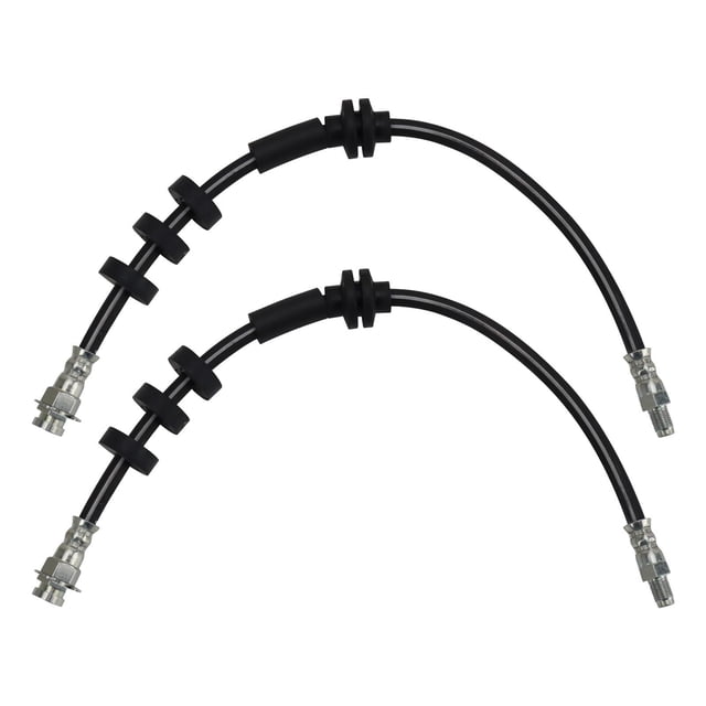 Trq Juego De Mangueras De Freno Delantero Compatible Con Jeep Cherokee 2014-2021