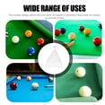 JiaHuin 6Pcs Billiard Pool Table Pockets Billiard Net Pockets Billiard