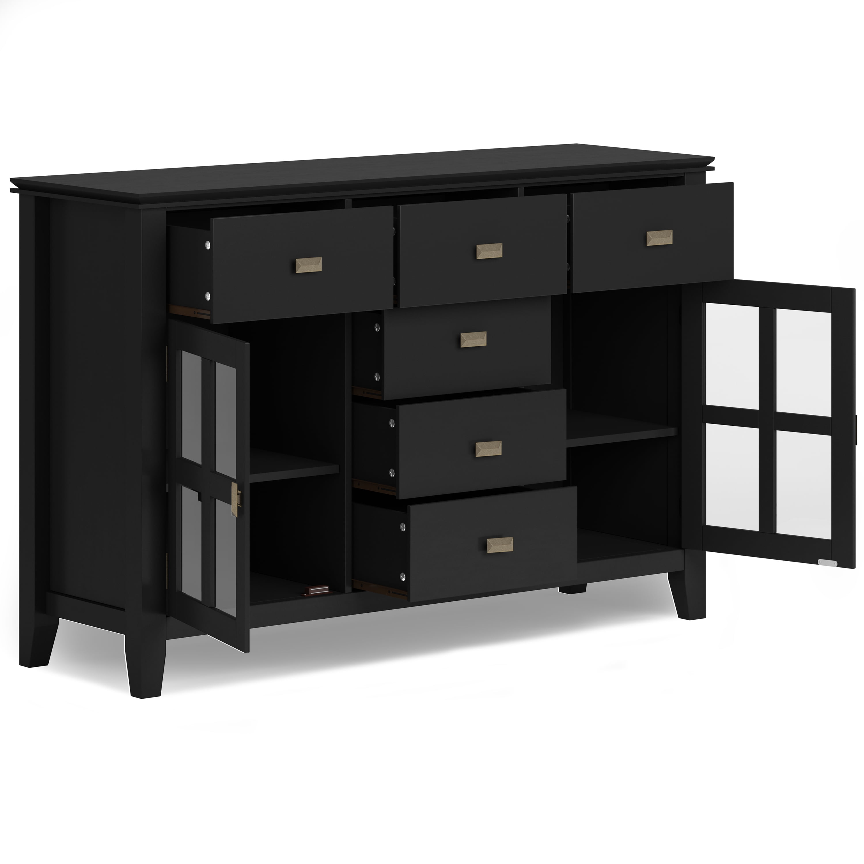 Simpli Home Artisan Sideboard Buffet Walmart