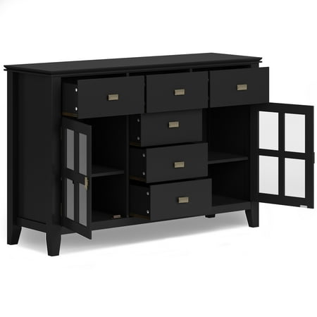 Simpli Home - Artisan Sideboard Buffet - Black