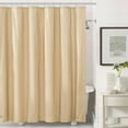thumbnail image 4 of Ruthy's Textile Mildew-Free Peva 6 Gauge Heavy Weight Single Shower Liner, 4 of 7
