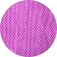 thumbnail image 1 of Ahgly Company Indoor Round Abstract Purple Contemporary Area Rugs, 6' Round, 1 of 4