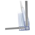 thumbnail image 5 of 200 INCHES of 2 Way Sneeze Guard Holder Corner Connectors for Plexiglass Panels & Acrylic Sheets up to 1/4" Thick, Various Lengths, 5 of 8