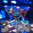 thumbnail image 5 of Light Up Ice Cubes, 12 Pack Multi Color Led Ice Cubes, Reusable Glowing Flashing Ice Cube For Club Bar Party Raoliang, 5 of 5