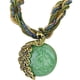 thumbnail image 4 of Collar Retro, Collares De Cadena, Collar De Cristal De Piedras Preciosas Bohemias, Regalo De Joyería Para Mujer seitruly AP006511-04, 4 of 6