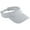 Silver grey, variant on Youth Athletic Mesh Visor, Pack Of 6
