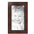 thumbnail image 2 of ArtToFrames 7" x 13" Honors Mahogany Picture Frame, 7x13 inch Brown Wood Poster Frame (WOM-5155), 2 of 7