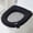 Black, variant on YHAICO Soft Toilet Seat Cushion Household Toilet Seat Cushion Use Plush Toilet Seat Cover Winter Season Thickening and Warm Washable Toilet Seat Cushion with Handle