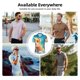 thumbnail image 5 of Fotbe Cloud Cute Hamster Camiseta Polo de Golf para Hombre con Estampado – Camisa Deportiva Transpirable con Cuello Abotonado-Medium, 5 of 6