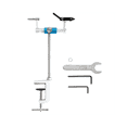 thumbnail image 1 of Rotaries Fly Tying Vise Fly Vise, Rotation Ultra Light Fly Tying Tools Jig Tying Vise C-Clamp Mount,1 set x Fly binding tool assembly, 1 of 6