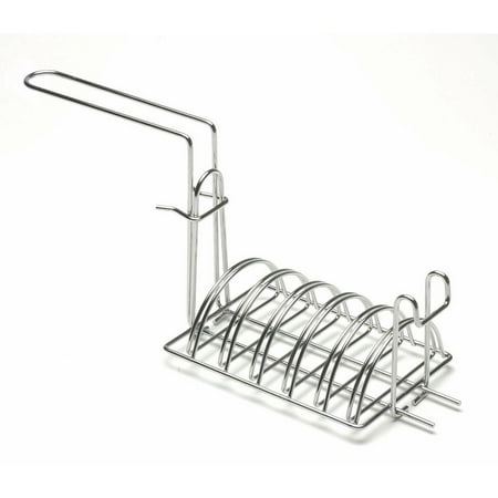 Taco Shell Basket Stainless Steel - Sliding