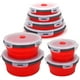 thumbnail image 1 of pcs Collapsible Bowls for Camping Rv Kitchen Accessories Round S, 1 of 5