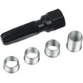 thumbnail image 3 of Kit de Réparation de Fil de Bougie d'Allumage M14 x 1.25, Kit de Rappel de Tête de Cylindre, Rappel de Bougie d'Allumage, Outil de Réparation de Fil de Cylindre Alésoir 14mm, 3 of 5