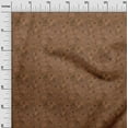 thumbnail image 3 of oneOone Viscose Chiffon Rust Brown Fabric Abstract Floral Craft Projects Decor Fabric Printed By The Yard 42 Inch Wide-1ra, 3 of 5