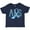 Navy Blue, variant on Inktastic ALS Awareness ribbon Boys or Girls Toddler T-Shirt