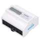 thumbnail image 2 of Medidor de energía trifásico, monitor de consumo de electricidad, pantalla LCD, montaje en riel DIN, medidor de potencia, 3 x 15 A, CC, 3 x 220 V, 380 V, 2 of 12