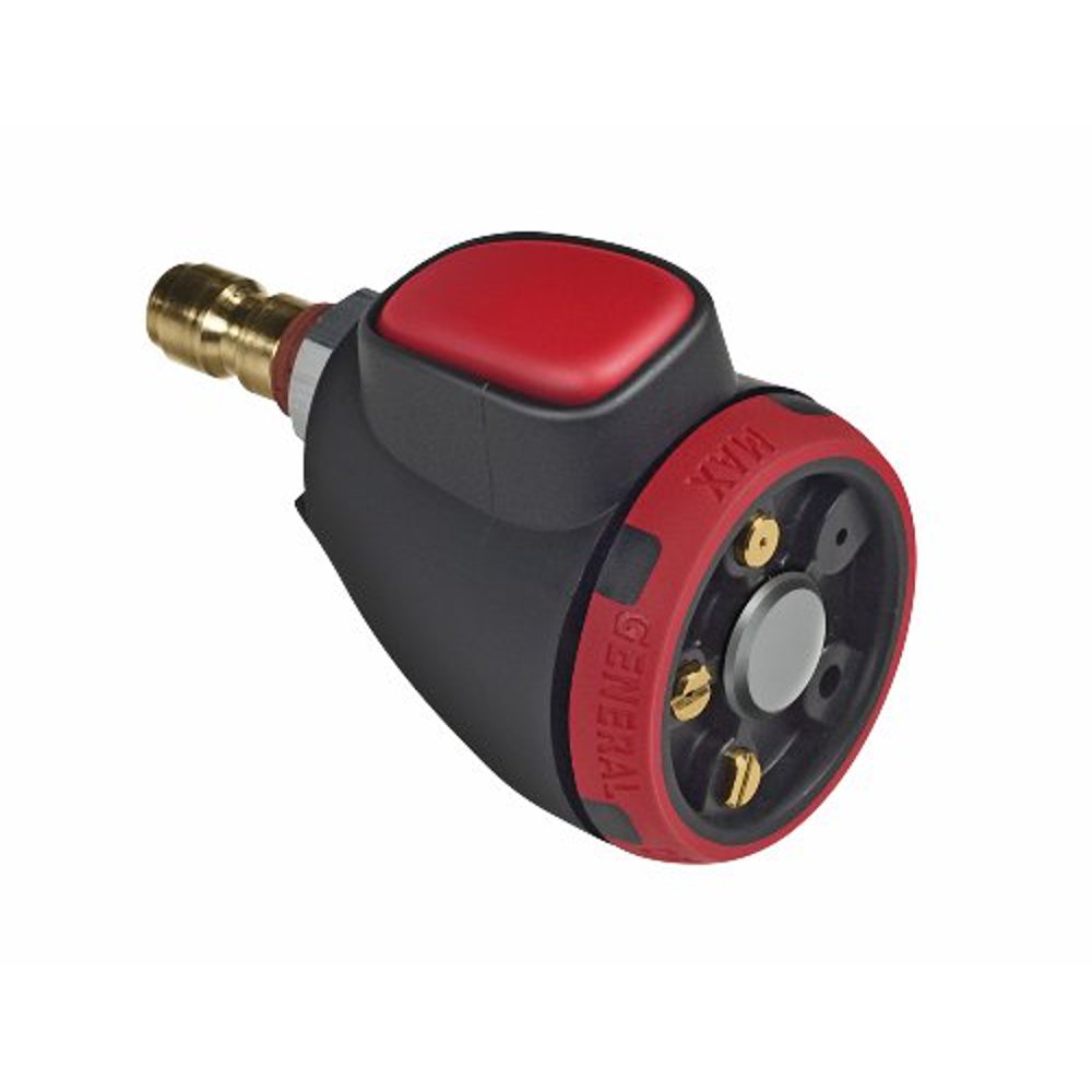 Briggs & Stratton 6197 QuickConnect 5in1 Nozzle for Pressure Washers, Black