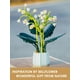 thumbnail image 2 of orquídeas Planta de bloques para decoración del hogar o la oficina/Compatible con flores de Lego/Kits de construcción de flores de orquídeas Idea de regalo para ella y para él, 2 of 5