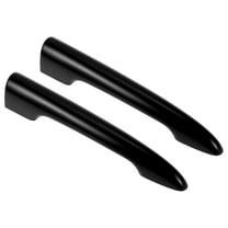 Unique Bargains Rear Trunk Door Tailgate Handle Cover for BMW Mini Cooper F54 Clubman 2014 Black Decoration Accessories 2 Pcs