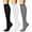 Black White Gray, variant on 3 Pairs Compression Socks for Women & Men Circulation 15-20 mmHg - Better Blood Flow, Swelling , Best Support for Medical, Running, Nursing