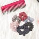 thumbnail image 3 of EeaseMX 6 bandas de tela para el cabello con diseño de rayas, coleteros, accesorios para el cabello para mujeres y niñas., 3 of 8