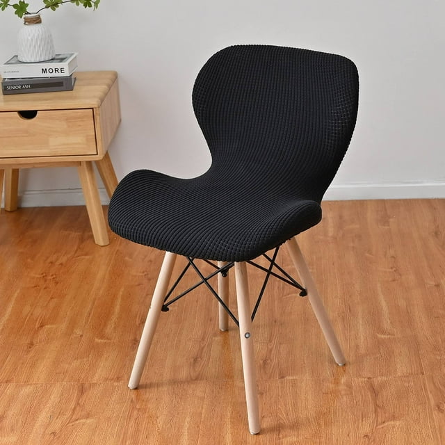 Mashaouyo Clearance Elastic Fleece Butterfly Chair Cover Removable and Washable Seat Width 21 In Seat Length 16 In Back Width 18 In Back Height 14 In