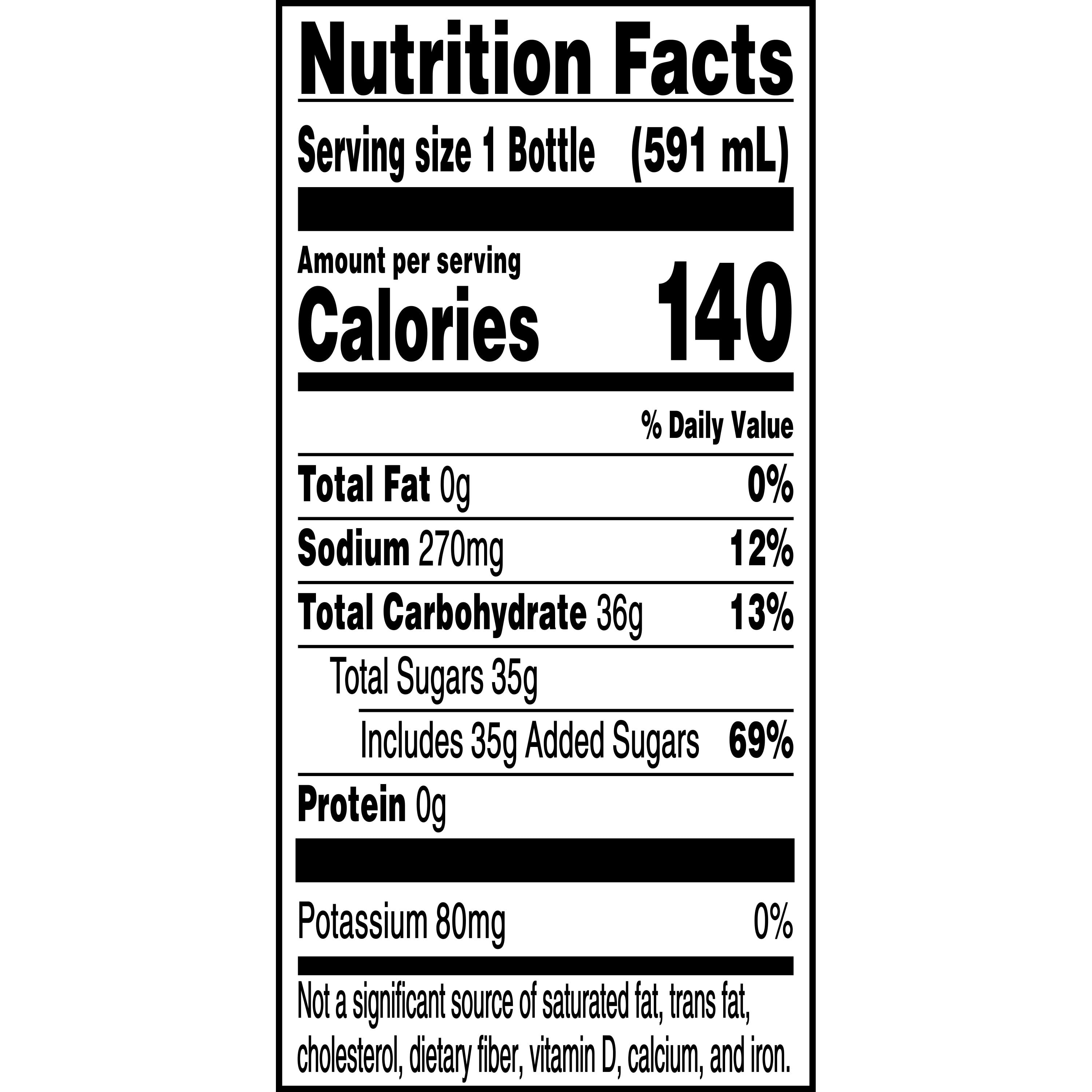 Gatorade Thirst Quencher Strawberry Watermelon Sports Drink, 20 fl oz, 8 Count Bottles