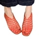 thumbnail image 1 of Las Sandalias Planas Casuales Huecan en El Ballet Planos Flats para Mujeres Plates La Del Dedo Liviano Transpirable Viajes Al Aire Libre, 1 of 9