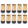 thumbnail image 4 of Pointe de Snooker, Pointe de Billard Portable en Cuivre+cuir Pu Compact et Durable, Pointe de Snooker pour Colle sur Pointe 10MM, 4 of 8