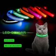 thumbnail image 2 of Fashion Pet Dogs Puppy Nylon Glow In The Dark Led Glowing Leashes For Cats Kitten, 2 of 4