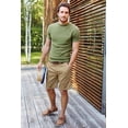 thumbnail image 7 of SOCKS'NBULK Mens Cotton Crew Tshirts, Assorted Wholesale Sleeve Tee Shirts, 7 of 7