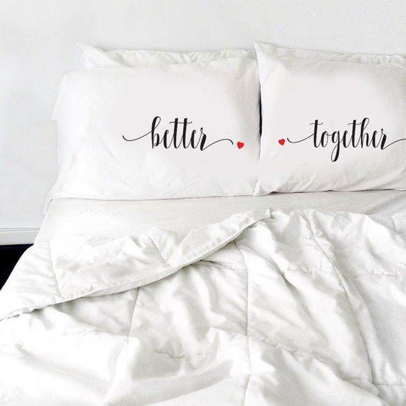 Better together Pillow Case 