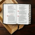 thumbnail image 3 of Kjv, Sovereign Collection Bible, Personal Size, Leathersoft, Black, Thumb Indexed, Red Letter Edition, Comfort Print: Ho, (Hardcover), 3 of 9