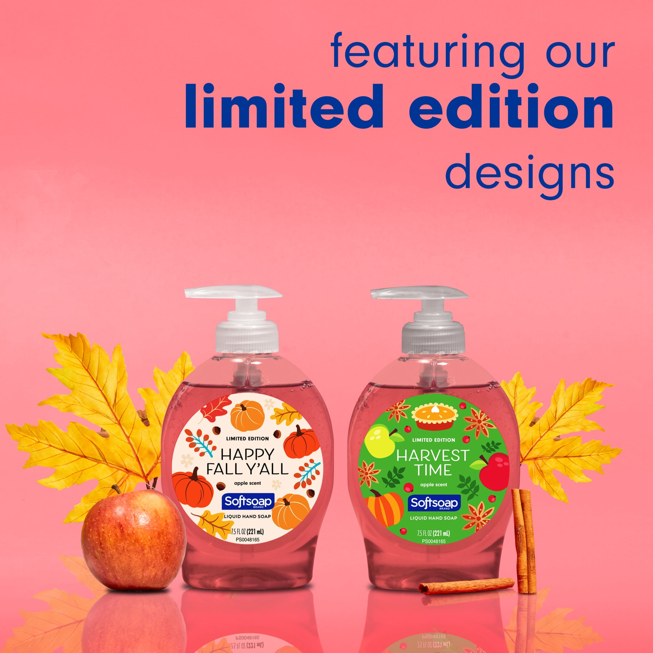 Softsoap Limited Edition Apple Liquid Hand Soap, 7.5 oz