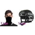 thumbnail image 1 of Casco militar ACH MICH 2000 Ejército táctico Paintball Wargame cascos ABS plástico protector de cabeza(A), 1 of 8