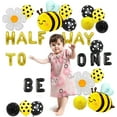 thumbnail image 5 of Half Way to Bee One Decoration Bee Half Birthday Decoration Half Way To One Decoration Half Birthday Balloons Half Birthday Party Supplies Bee Decorations Supplies, 5 of 5