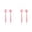 Pink*2, variant on 2-Pack Long Reach Back Scratcher for Adults, 21.65" Metal Hand-Shaped Head, Double-Sided Scratching Tool for Back, Neck & Legs, Rust-Proof with Non-Slip Grip (Blue), By Harlik