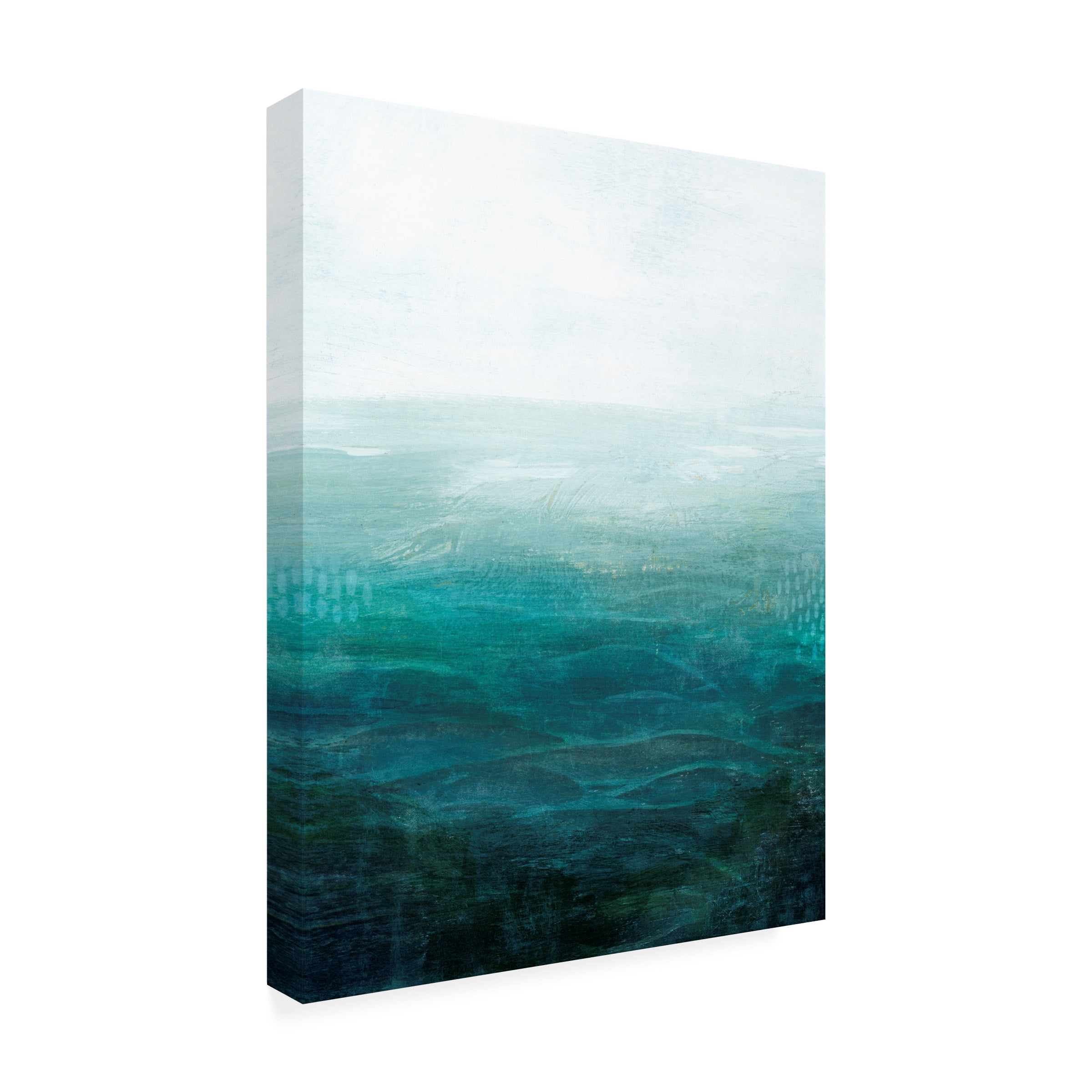 Grace Popp 'Drifting Sea I' Canvas Art
