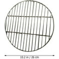 thumbnail image 2 of ABPETE Stainless Steel Barbecue Round BBQ, Grill Net/Mesh/Rack/Grate/Steam Mesh Cooking Grate(26cm/10 Inch), 2 of 16